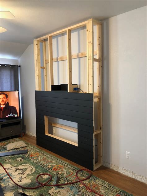 how to build a box for an electric fireplace|diy electric fireplace installation.